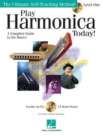 Play Harmonica Today!: Level 1 (Book & CD)