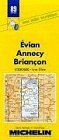 Michelin Evian/Annecy/Briancon, France Map No. 89 (Michelin Maps & Atlases)