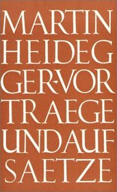 Vortrage Und Aufsatze; Tl.3