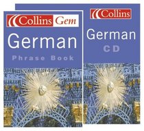 German Phrase Book Pack (Collins GEM)