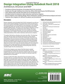 Design Integration Using Autodesk Revit 2018