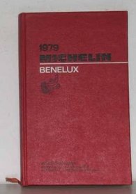 Michelin Red Guide: Benelux, 1979