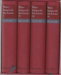 Das Echolot: Ein kollektives Tagebuch, Januar und Februar 1943 (German Edition)