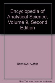 Encyclopedia of Analytical Science, Volume 9, Second Edition