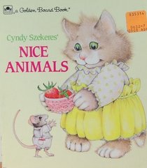 Nice Animals (Golden Board Book)
