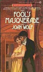 Fool's Masquerade (Signet Regency Romance)