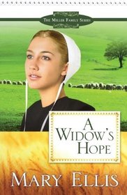 A Widow's Hope (The Miller Family, Bk 1) (Large Print)