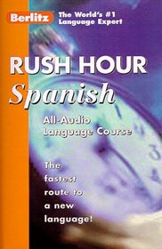 Rush Hour Ingles (Berlitz Rush Hour All-Audio)