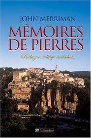 Mémoires de pierres (French Edition)