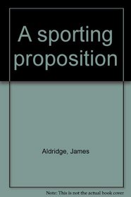 A sporting proposition