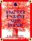 What Your 5th Grader Needs to Know (Core Knowledge)