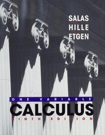 Calculus : One Variable