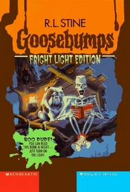 Goosebumps Fright Light Edition:  Welcome to Camp Nightmare, The Horror at Camp Jellyjam, and Ghost Camp
