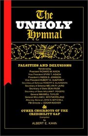 The Unholy Hymnal - Terminological Inexactitudes and Delusions