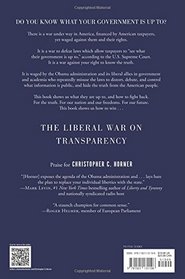 The Liberal War on Transparency: Confessions of a Freedom of Information 