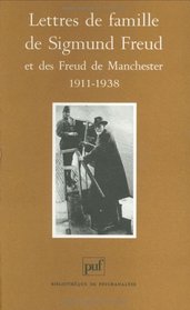 Lettres de famille de Freud et des Freud de Manchester (Ancien prix diteur : 20.00  - Economisez 50 %)