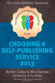 Choosing A Self-Publishing Service: The Alliance of Independent Authors Guide