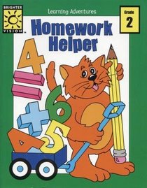 Second Grade Homework Helper (Learning Adventures, Grade 2)