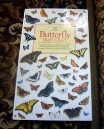 The Butterfly Wall Chart (Looking at Nature) 8 Foot Fold out