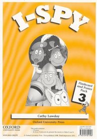 I-spy: Flashcard and Poster Pack Level 3 (French Edition)