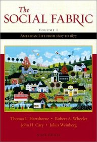 The Social Fabric, Volume I (9th Edition)