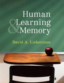 Human Learning and Memory