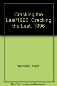 Cracking the LSAT 96 ed (Princeton Review: Cracking the LSAT)