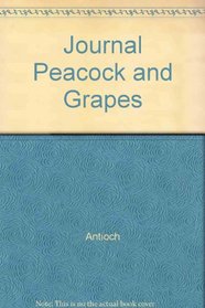 Journal Peacock and Grapes