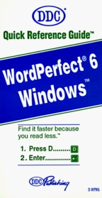 Wordperfect for Windows (Quick Reference Guide)