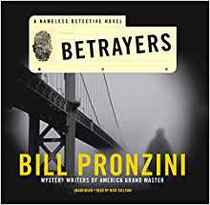 Betrayers (Nameless Detective, Bk 35) (Audio CD) (Unabridged)