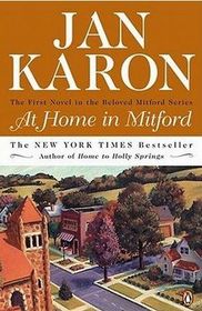 At Home in Mitford (Mitford, Bk 1) (Large Print)
