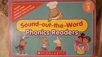 Sound-out-the-Word Phonics Readers Set 3