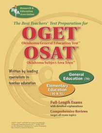 OGET/OSAT (REA) - The Best Test Prep, Oklahoma Gen. Ed. and Subj. Area  (Elem) (Test Preps)