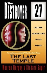 The Last Temple (Destroyer #27) (The Destroyer)