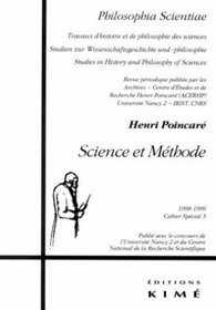 Science et methode (Philosophia scientiae) (French Edition)