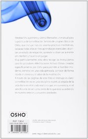 Meditacin / Meditation: La Primera Y ltima Libertad / the First and Last Freedom (Spanish Edition)