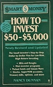 How to invest $50-$5000