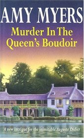 Murder in the Queen's Boudoir (Severn House Large Print)