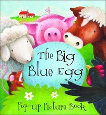Big Blue Egg Pop Up Picture Book (Pop-Up Picture Books)