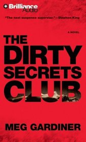 The Dirty Secrets Club (Jo Beckett, Bk 1) (Audio CD) (Abridged)