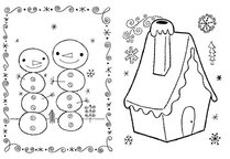 Dream Doodle Draw! Gift Set: Animals; Patterns; Snow
