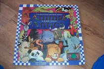 Animal Antics: 5 Fun Board Games With Die & Counters (Novelty)