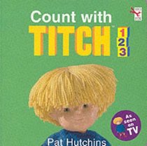 Count with Titch 1, 2, 3 (Red Fox Board Book)