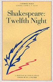 Shakespeare: Twelfth Night, (Casebook Series)
