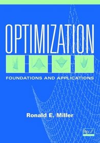 Optimization: Foundations and Application