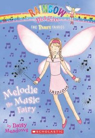 Melodie The Music Fairy (Rainbow Magic)