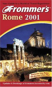 Frommer's 2001 Rome (Frommer's Rome, 2001)