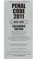 2011 Penal - Qwik Code California