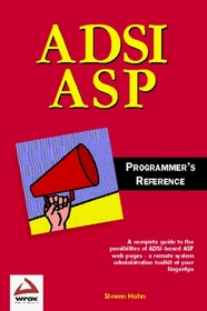 ADSI ASP Programmer's Reference