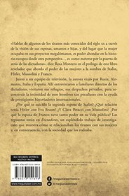 Dictadoras / Madam Dictators (Spanish Edition)